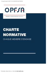 charte d'engagement OPFSA